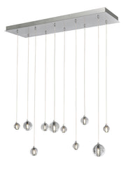 ET2 E24507-91PC Harmony 10 Light LED Pendant | Polished Chrome