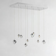 ET2 E24507-91PC Harmony 10 Light LED Pendant | Polished Chrome