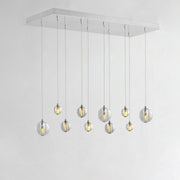 ET2 E24507-91PC Harmony 10 Light LED Pendant | Polished Chrome