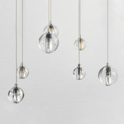 ET2 E24507-91PC Harmony 10 Light LED Pendant | Polished Chrome