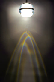 ET2 E24593-93PC Swank 3 Light LED Pendant | Polished Chrome