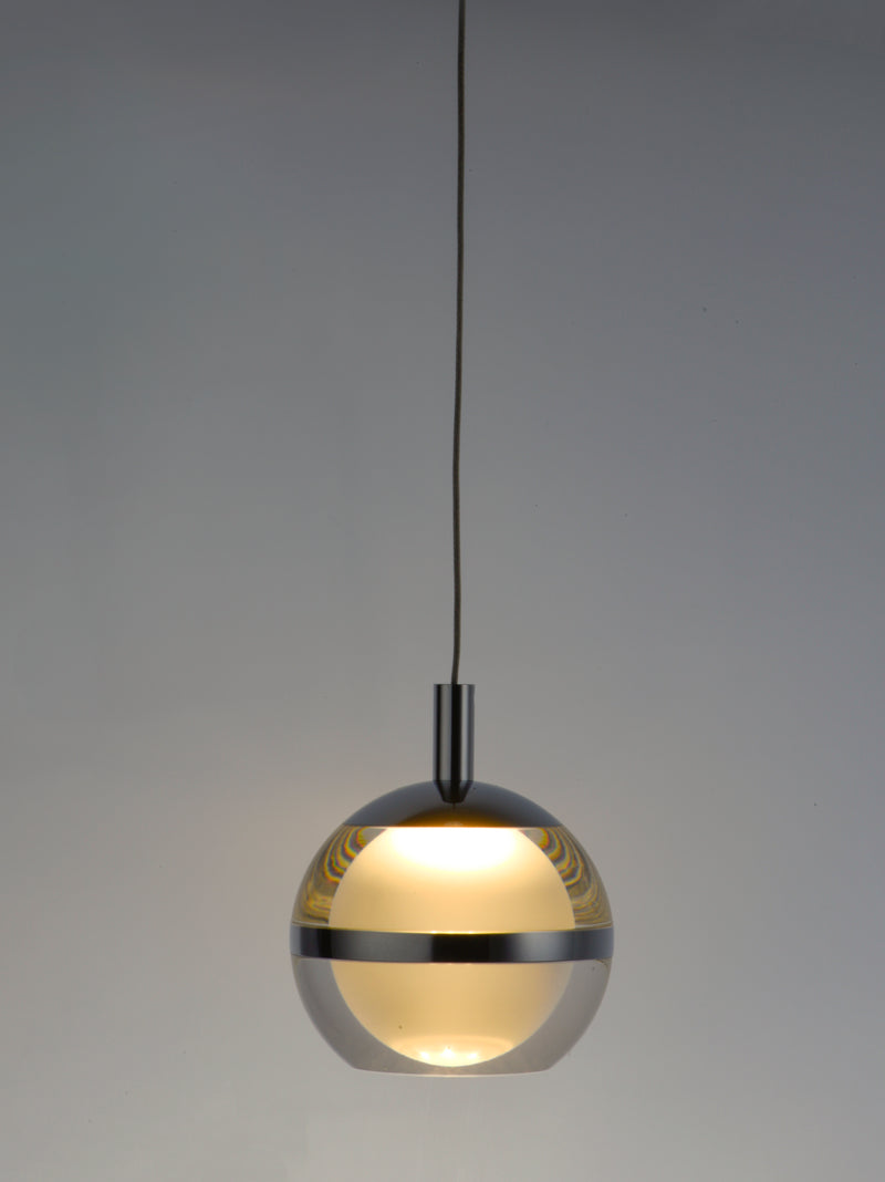 ET2 E24595-93PC Swank 5 Light LED Pendant | Polished Chrome