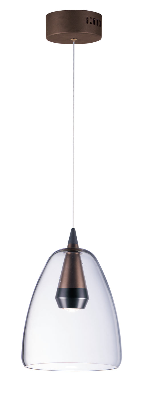 ET2 E24608-18BKCOF Sven LED Pendant | Black / Coffee