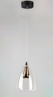 ET2 E24608-18BKCOF Sven LED Pendant | Black / Coffee