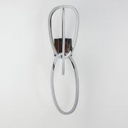 ET2 E24613-BC Unity 3 Light LED Wall Sconce | Black Chrome