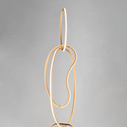 ET2 E24617-BCN Unity Vertical LED Pendant | Brushed Champagne