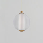 ET2 E24641-144GLD Rhythm 1 Light LED Pendant | Gold