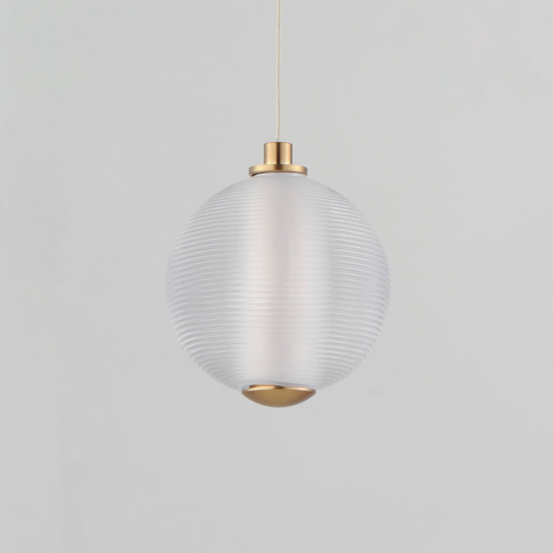 ET2 E24641-144GLD Rhythm 1 Light LED Pendant | Gold
