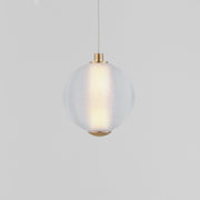 ET2 E24641-144GLD Rhythm 1 Light LED Pendant | Gold