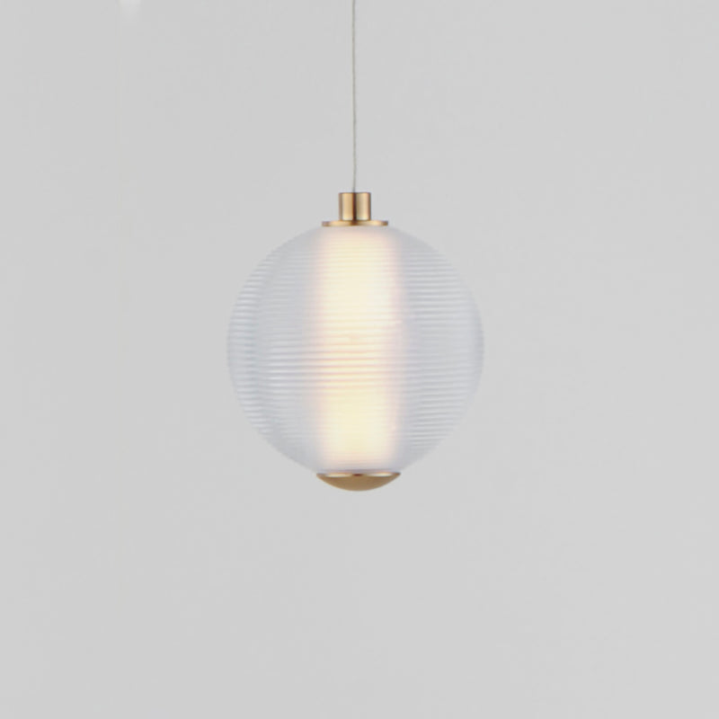 ET2 E24641-144GLD Rhythm 1 Light LED Pendant | Gold