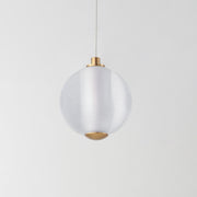 ET2 E24641-144GLD Rhythm 1 Light LED Pendant | Gold