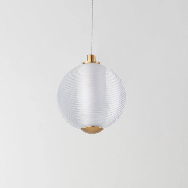 ET2 E24641-144GLD Rhythm 1 Light LED Pendant | Gold