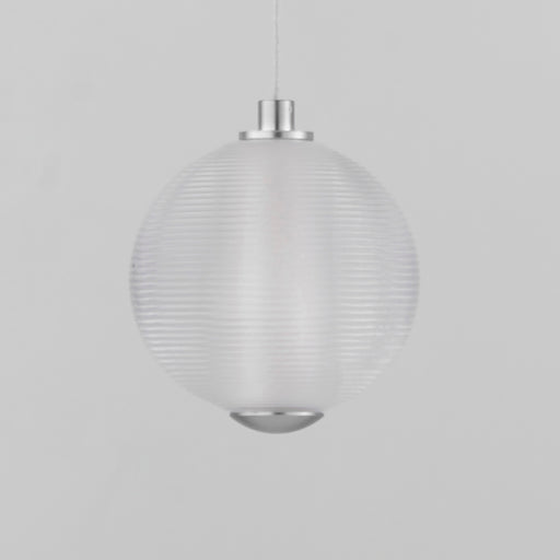 ET2 E24641-144PC Rhythm 1 Light LED Pendant | Polished Chrome