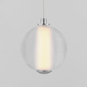 ET2 E24641-144PC Rhythm 1 Light LED Pendant | Polished Chrome