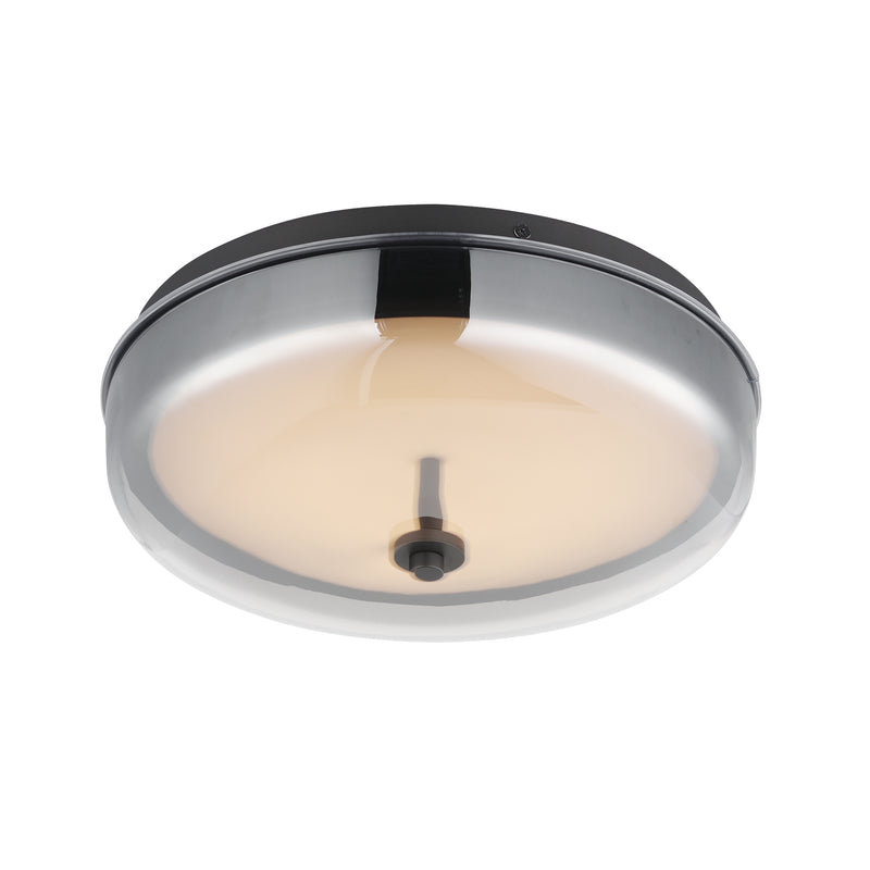 ET2 E24660-138GM Voto LED Flush Mount | Gunmetal