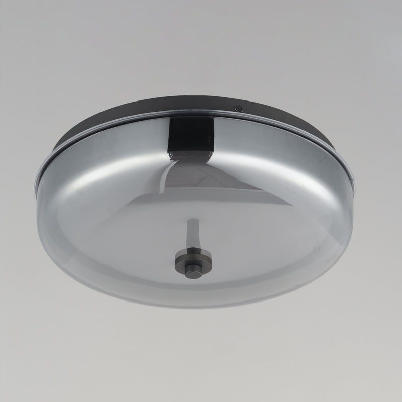 ET2 E24660-138GM Voto LED Flush Mount | Gunmetal