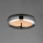ET2 E24660-138GM Voto LED Flush Mount | Gunmetal
