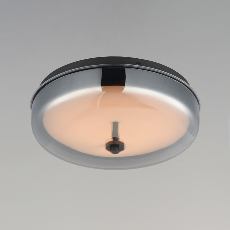 ET2 E24660-138GM Voto LED Flush Mount | Gunmetal