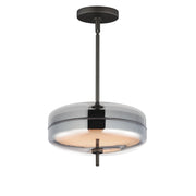 ET2 E24662-138GM Voto 2 Light LED Pendant | Gunmetal