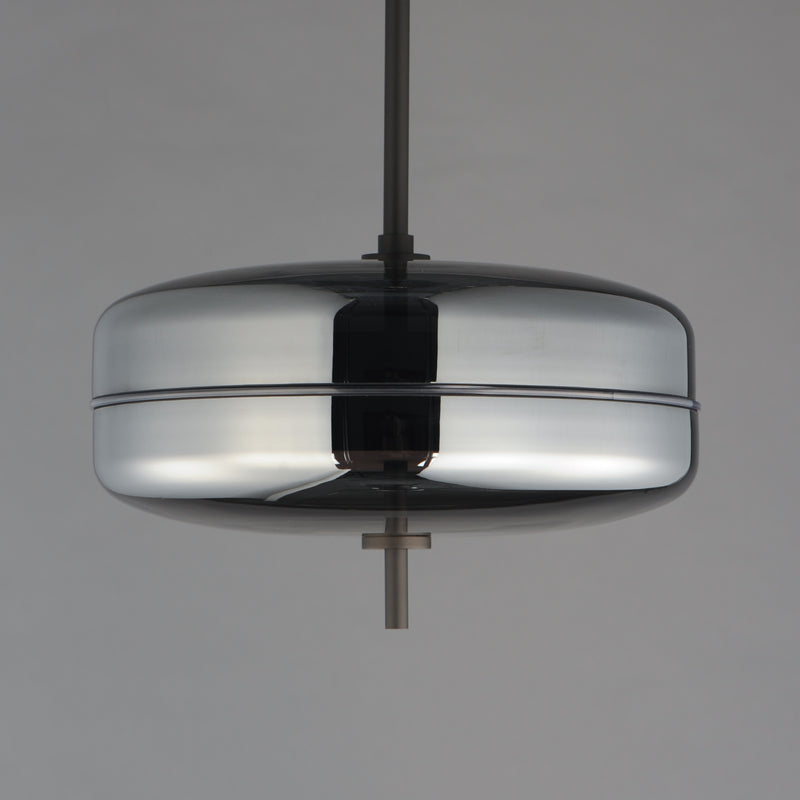 ET2 E24662-138GM Voto 2 Light LED Pendant | Gunmetal