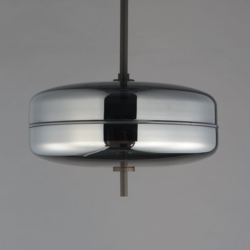 ET2 E24662-138GM Voto 2 Light LED Pendant | Gunmetal