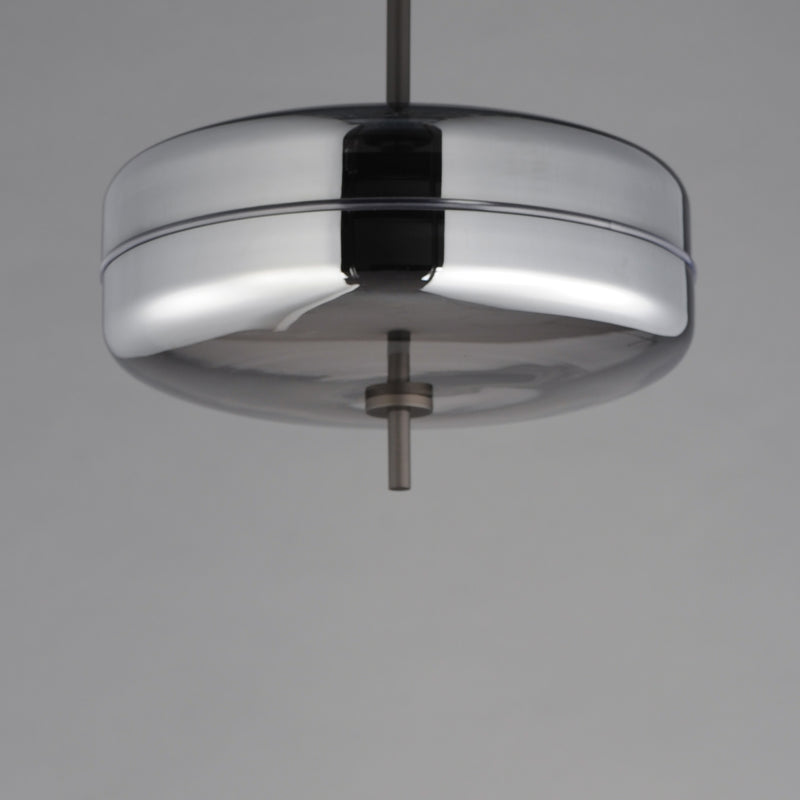 ET2 E24662-138GM Voto 2 Light LED Pendant | Gunmetal