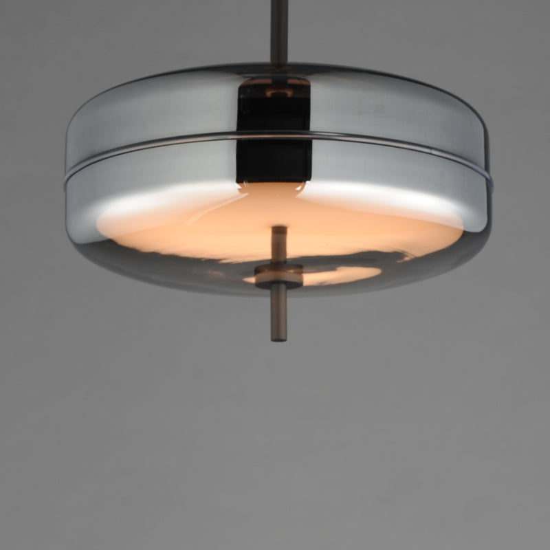 ET2 E24662-138GM Voto 2 Light LED Pendant | Gunmetal