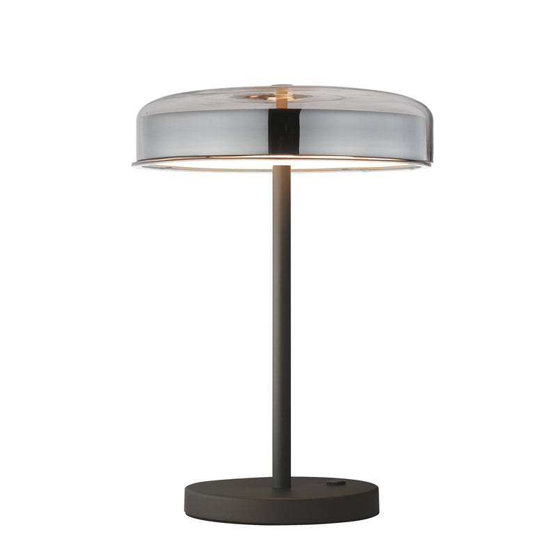 ET2 E24669-138GM Voto LED Table Lamp | Gunmetal
