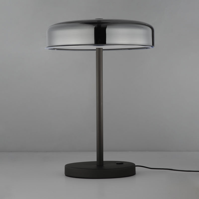 ET2 E24669-138GM Voto LED Table Lamp | Gunmetal