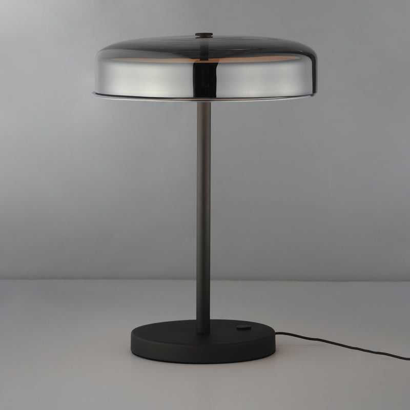 ET2 E24669-138GM Voto LED Table Lamp | Gunmetal