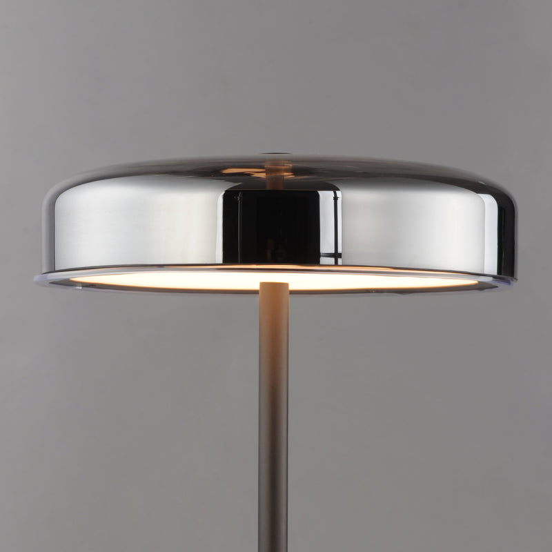ET2 E24669-138GM Voto LED Table Lamp | Gunmetal