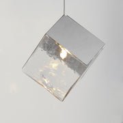 ET2 E24681-28PC Ice Cube 1 Light LED Pendant | Polished Chrome
