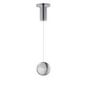 ET2 E24691-75PC Pulse 4.75" LED Pendant | Polished Chrome