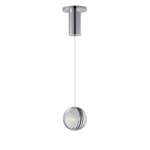 ET2 E24691-75PC Pulse 4.75" LED Pendant | Polished Chrome