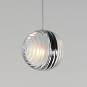 ET2 E24691-75PC Pulse 4.75" LED Pendant | Polished Chrome