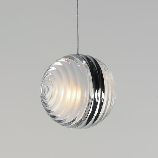 ET2 E24691-75PC Pulse 4.75" LED Pendant | Polished Chrome