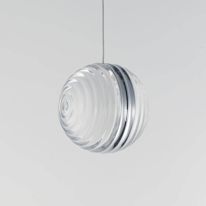 ET2 E24691-75PC Pulse 4.75" LED Pendant | Polished Chrome
