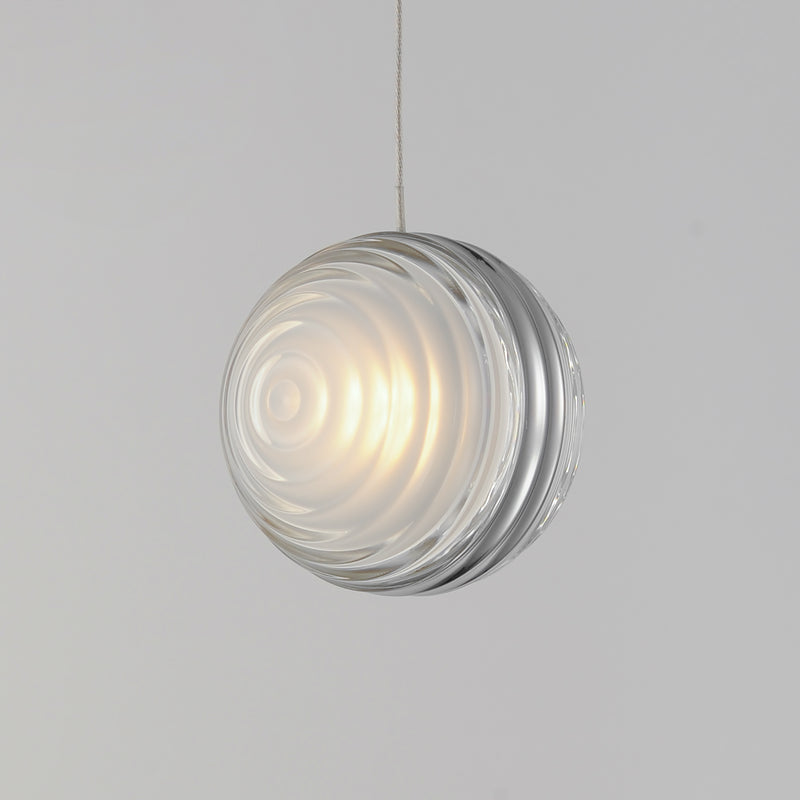 ET2 E24691-75PC Pulse 4.75" LED Pendant | Polished Chrome