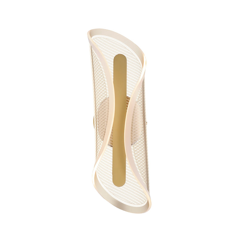 ET2 E24711-144GLD Manta 17" LED Wall Sconce | Gold