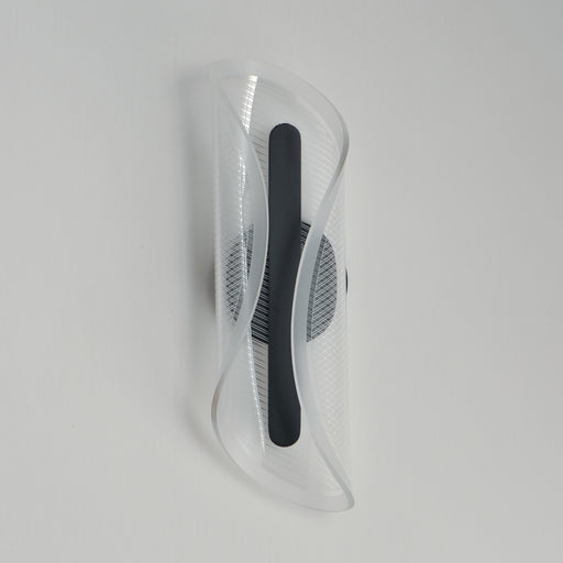 ET2 E24711-144BK Manta 17" LED Wall Sconce | Black