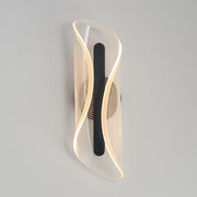 ET2 E24711-144BK Manta 17" LED Wall Sconce | Black