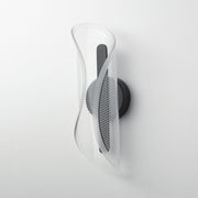 ET2 E24711-144BK Manta 17" LED Wall Sconce | Black