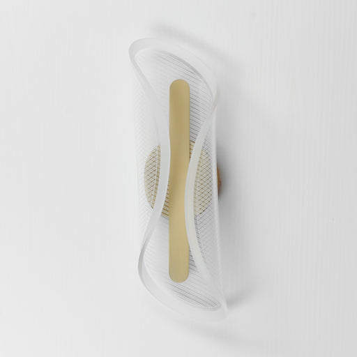 ET2 E24711-144GLD Manta 17" LED Wall Sconce | Gold