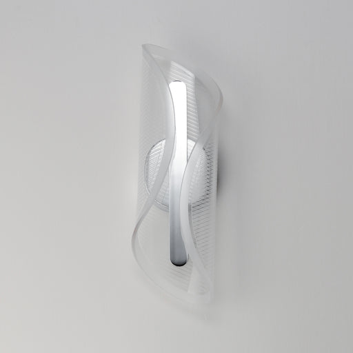 ET2 E24711-144PC Manta 17" LED Wall Sconce | Polished Chrome