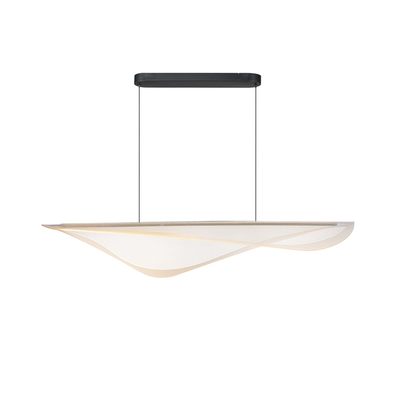 ET2 E24714-144BK Manta 47" LED Linear Pendant | Black