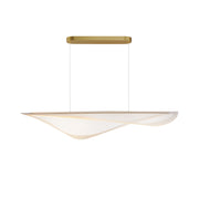 ET2 E24714-144GLD Manta 47" LED Linear Pendant | Gold