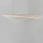 ET2 E24714-144GLD Manta 47" LED Linear Pendant | Gold