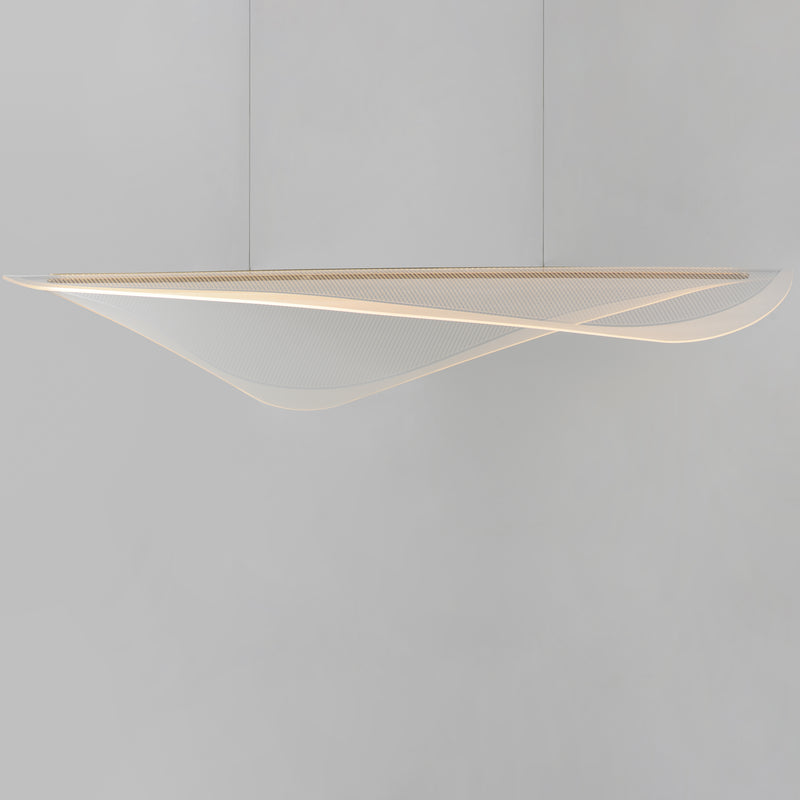 ET2 E24714-144GLD Manta 47" LED Linear Pendant | Gold
