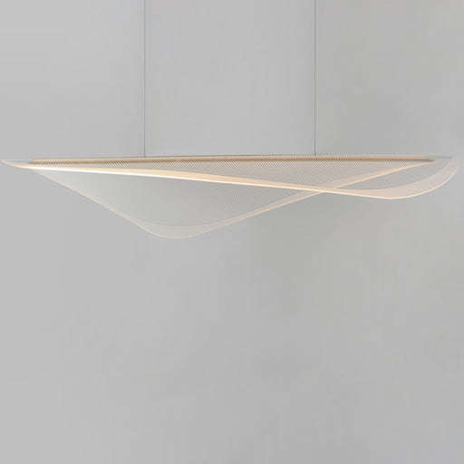 ET2 E24714-144GLD Manta 47" LED Linear Pendant | Gold