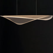 ET2 E24714-144GLD Manta 47" LED Linear Pendant | Gold